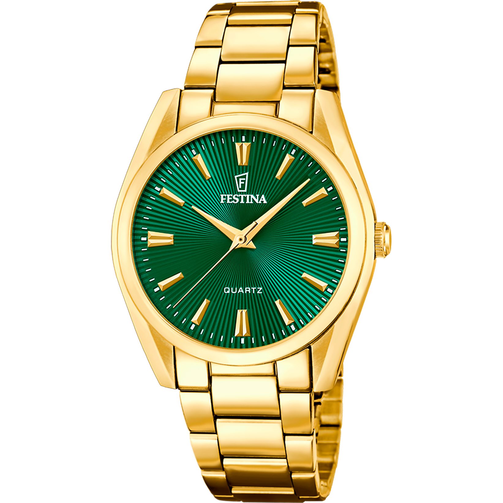 Festina Quarzuhr Boyfriend Collection F20640_B, Armbanduhr, Damenuhr, Edelstahlarmband, analog