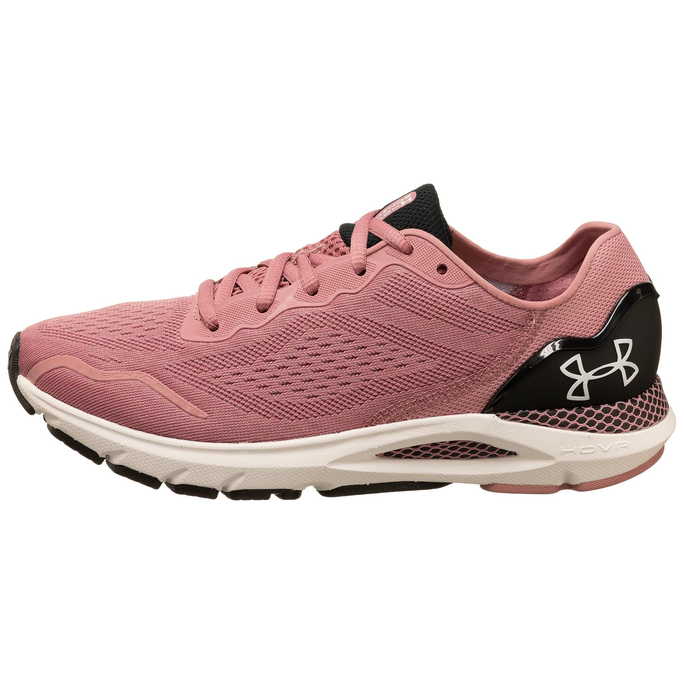 Laufschuh 6 pink Under / schwarz Damen Sonic HOVR Laufschuh Armour®