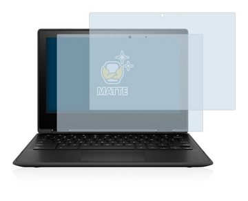 BROTECT Schutzfolie für HP Chromebook x360 11 G3, Displayschutzfolie, 2 Stück, Folie matt entspiegelt
