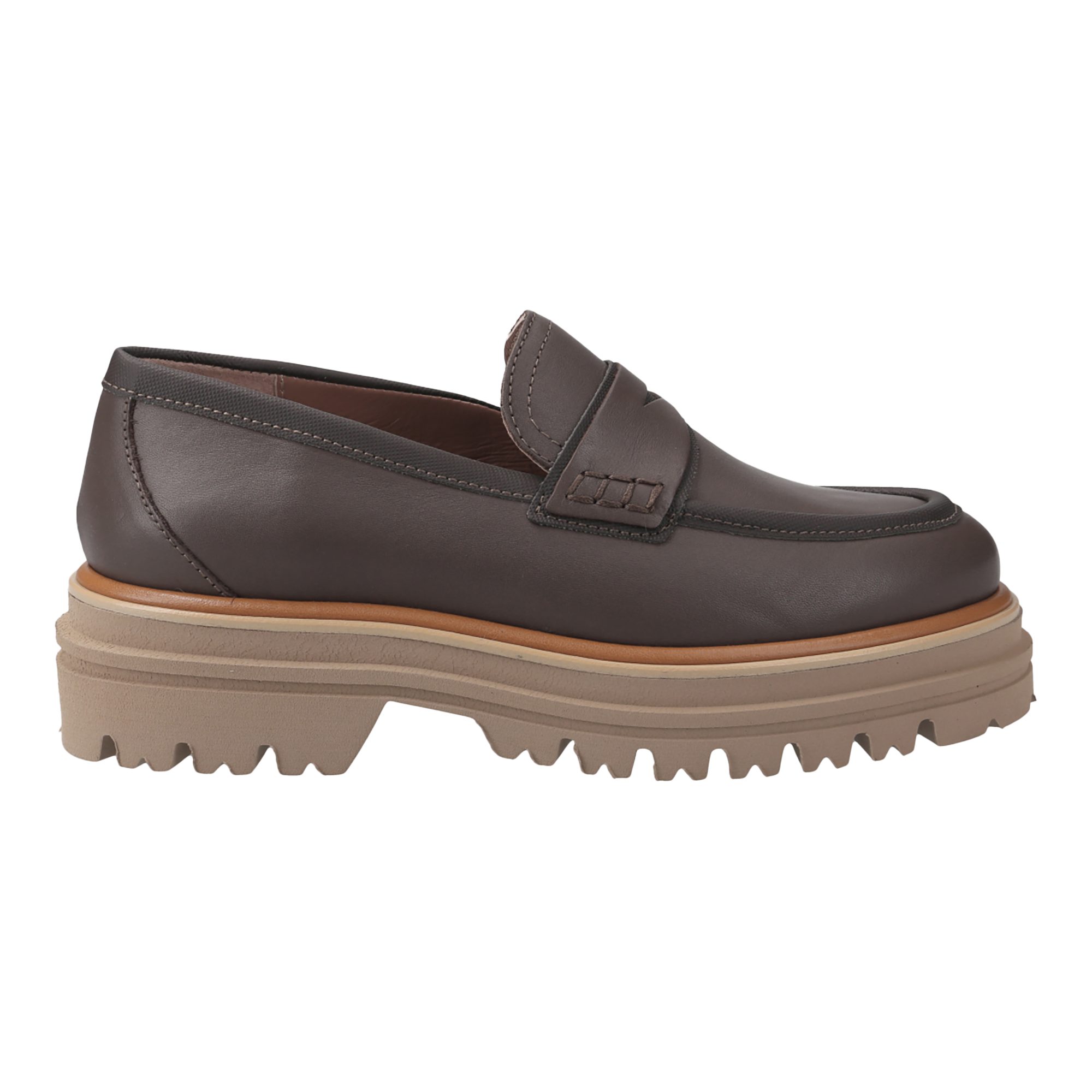 Maripé Maripé REGINA V.5 BRUNO, Slipper & Mokassin, Braun, Damen Slipper