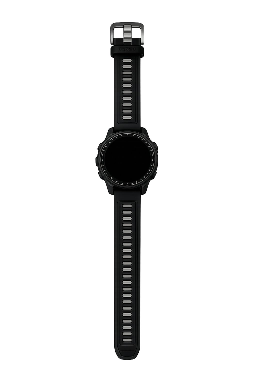 Garmin Forerunner 570 42mm Smartwatch (3,04 cm cm/1,2 Zoll, Garmin OS) Einzelartikel, 2-tlg., Smartwatch, Silikonarmband, Ladekabel, AMOLED; Gorilla Glass; Training Readiness; bis 12 Tage Akku; leicht