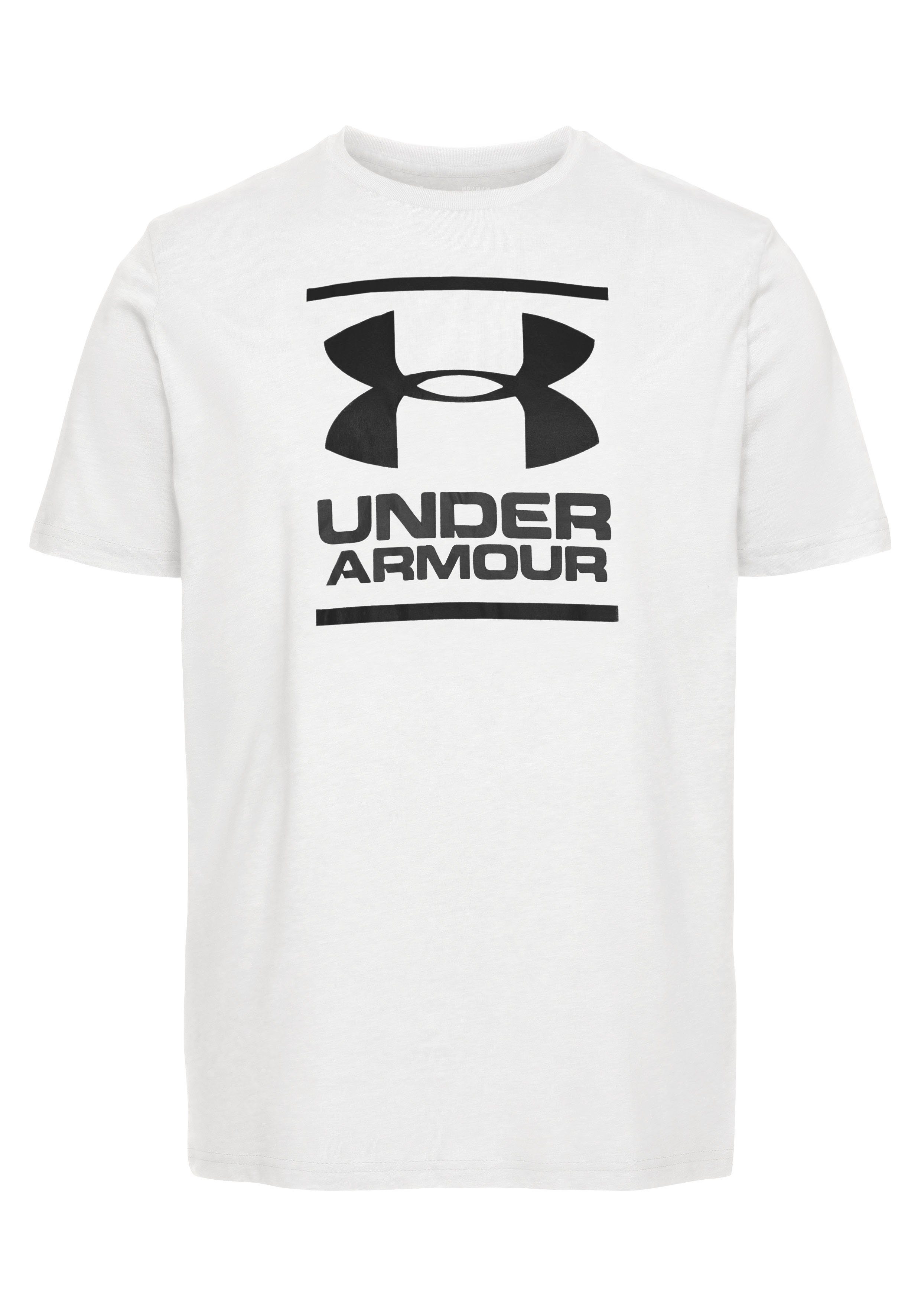 T-Shirt FOUNDATION SLEEVE Armour® Under GL UA SHORT weiß