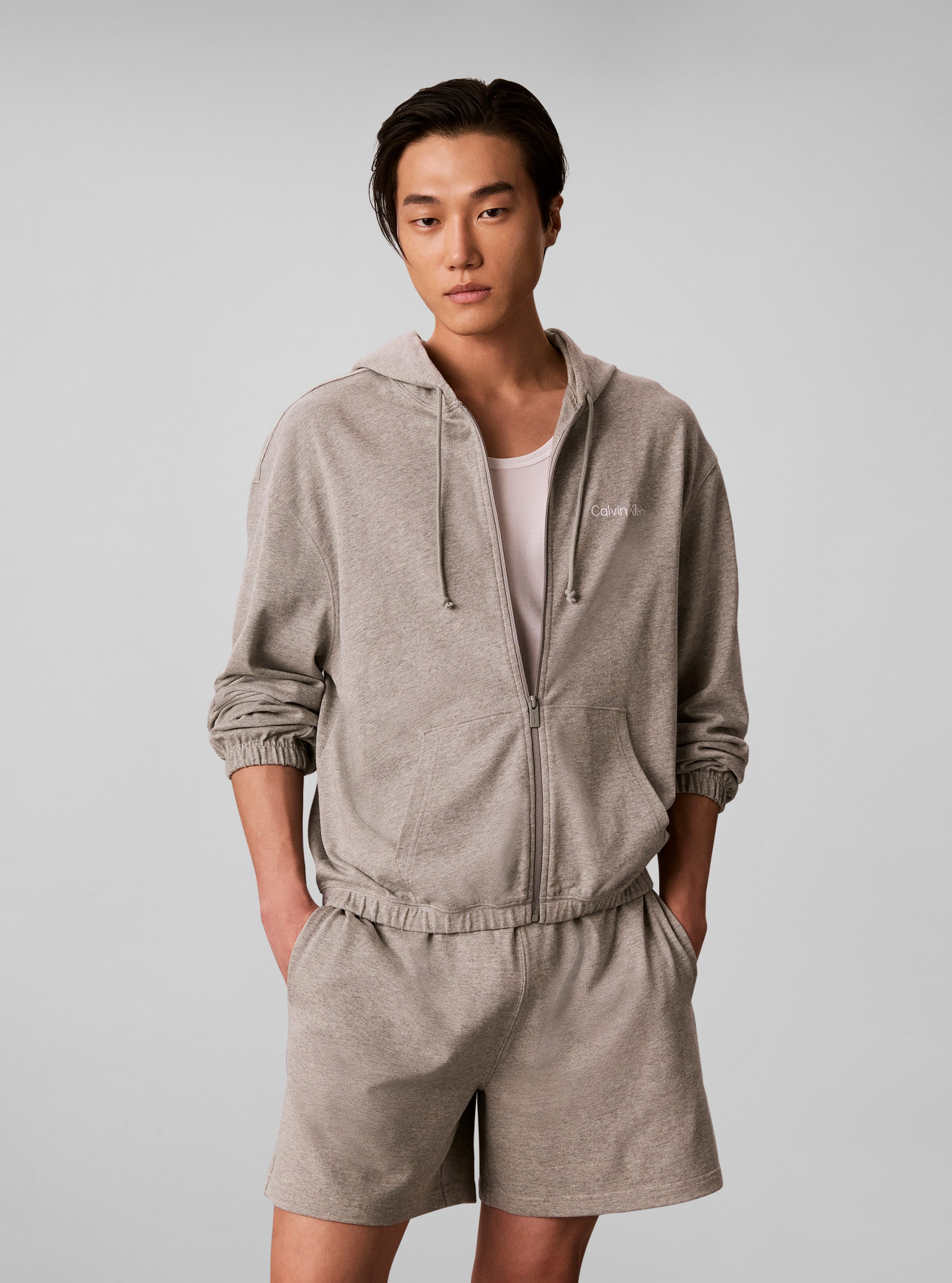 Calvin Klein Underwear Kapuzensweatjacke FULL ZIP HOODIE Regular fit mit Kapuze