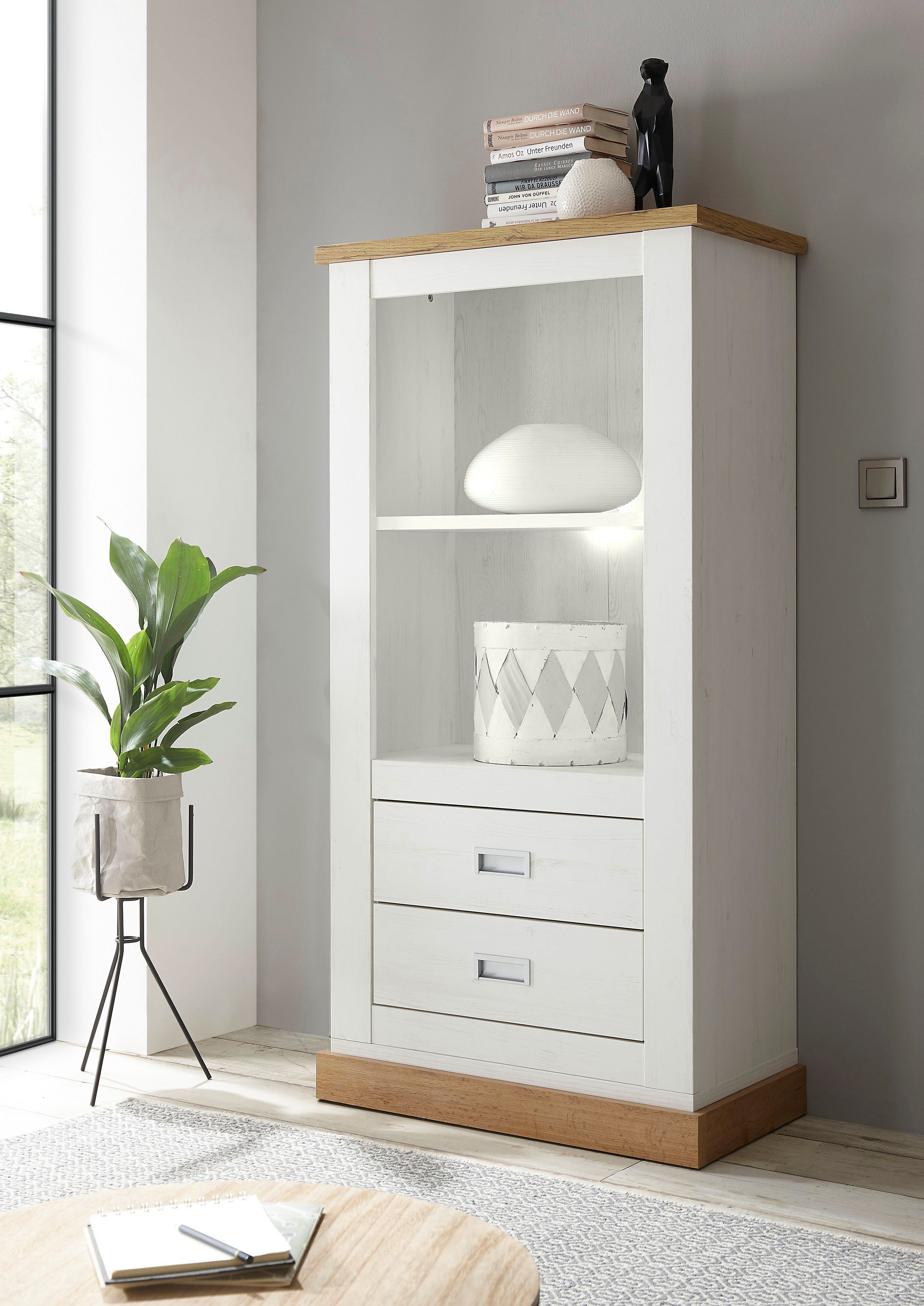 Home affaire Regal Orlando, modernes Standregal, günstig online kaufen