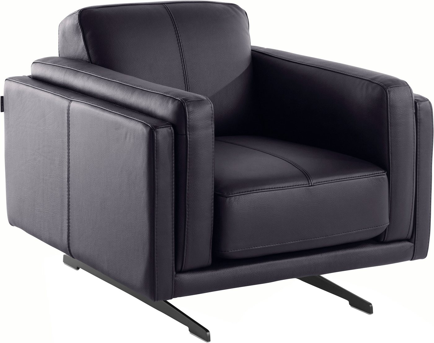 Domicil Sessel »Mikonos«, mit eleganten Metallfüßen-HomeTrends