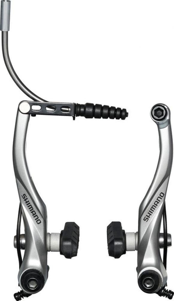 Shimano Felgenbremse SHIMANO ALIVIO BR-T4000 V-Brake Vorderbremse silber - Hochwertige Felg