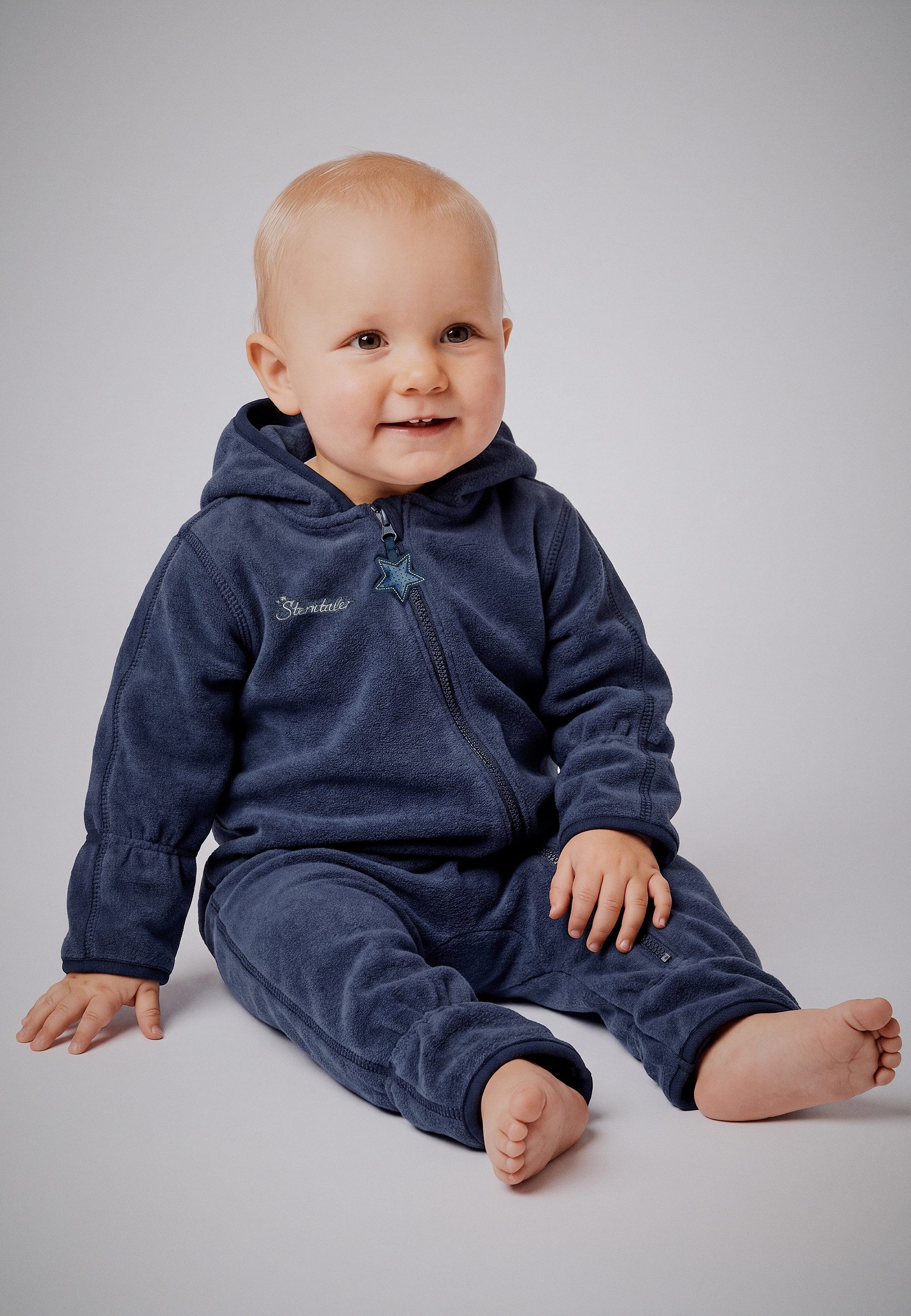 Sterntaler® Overall uni aus Microfleece (1-tlg)