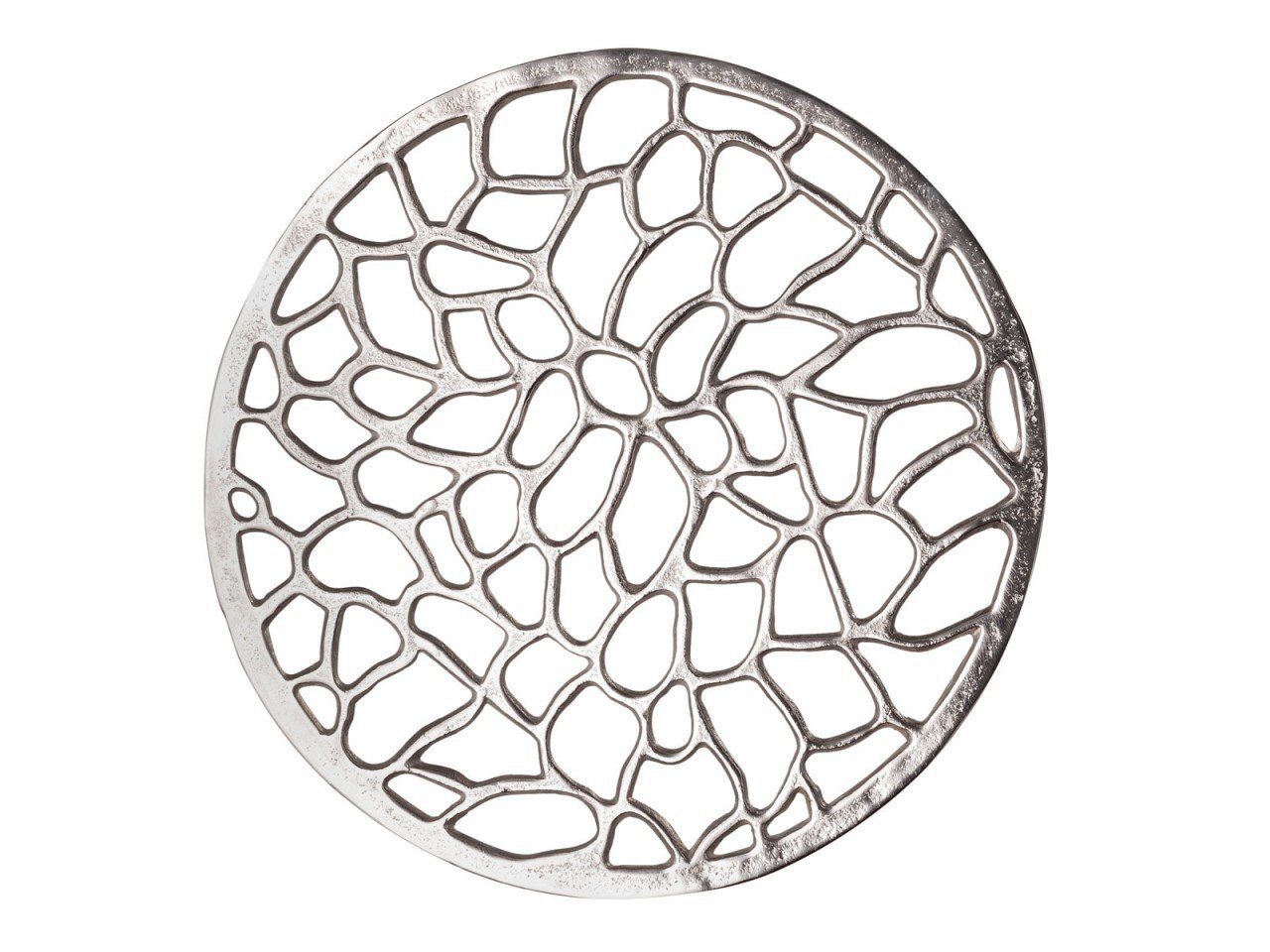 tinkaro Beistelltisch BESORA Aluminium Ablagetisch Silber günstig online kaufen