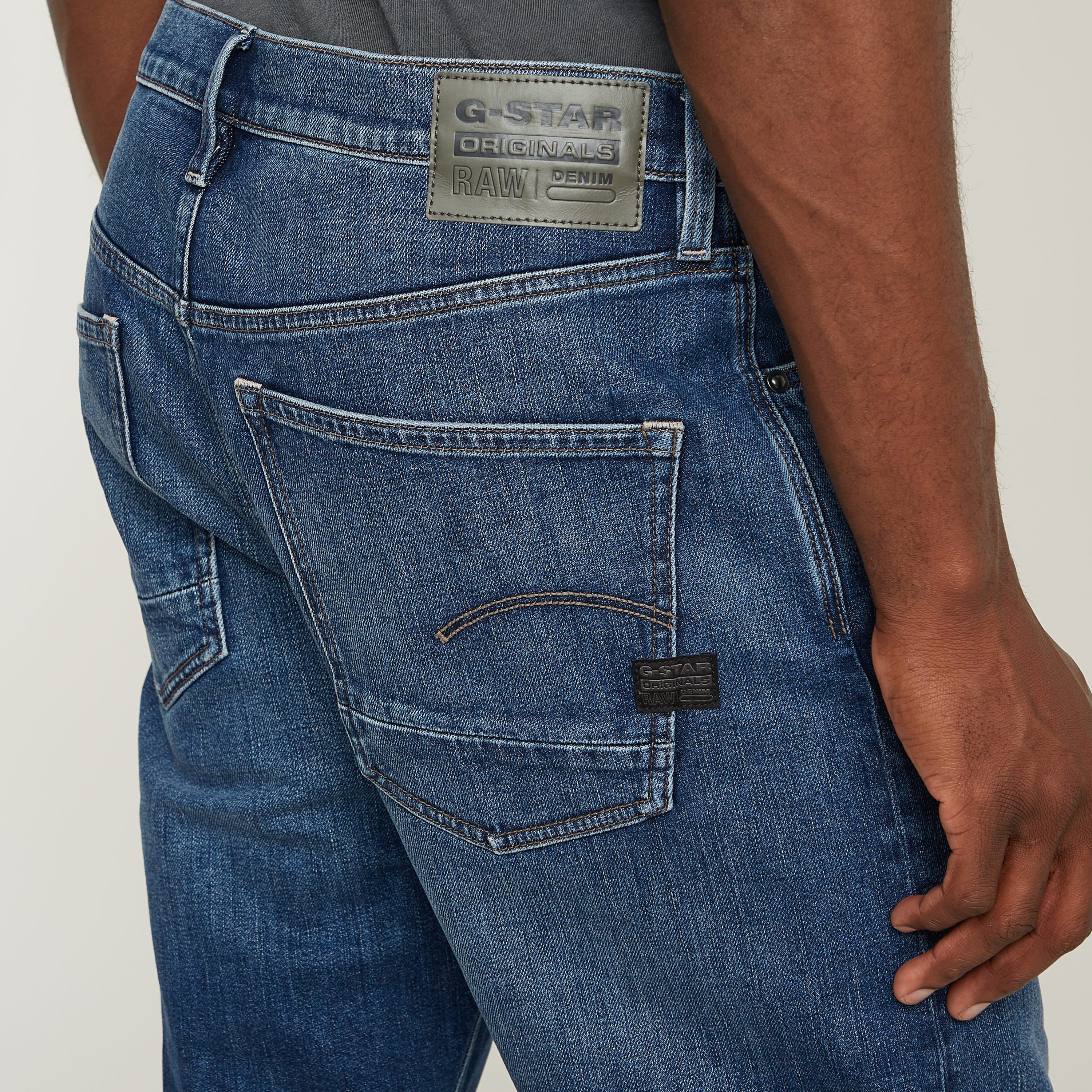 G-STAR Straight-Jeans Dakota Regular Straight Mid Rise – Bild 4 von 5