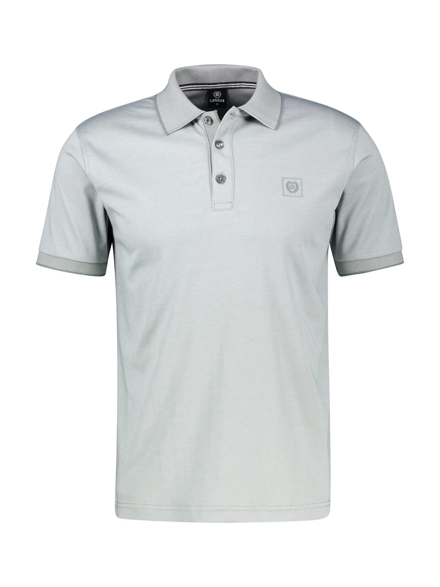 LERROS Poloshirt mit Logo Stickereicla