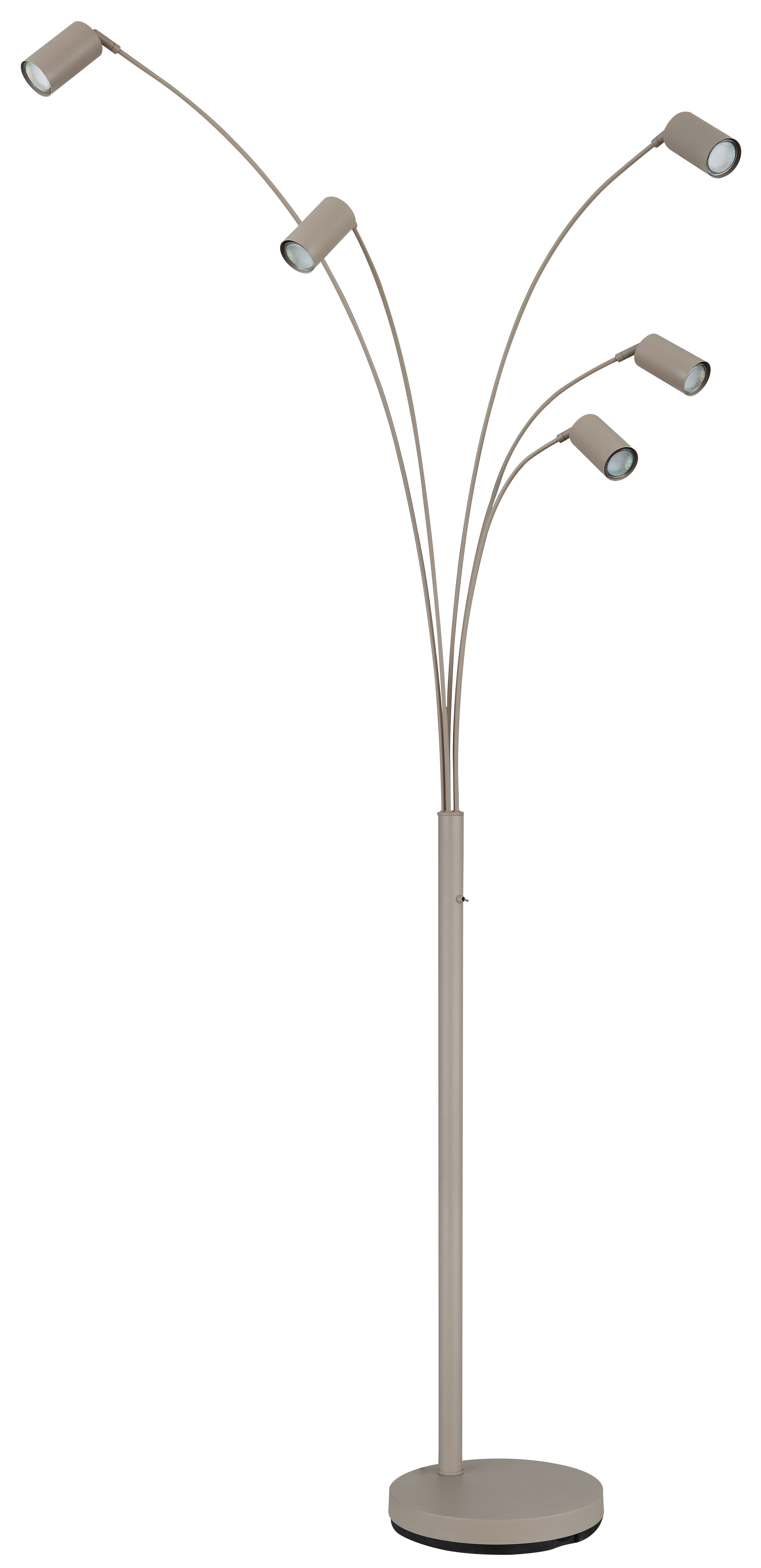 GLOBO LIGHTING Stehlampe ROBBY, ohne Leuchtmittel, Stehlampe Wohnzimmer Schlafzimmer Flur Design-Leuchte