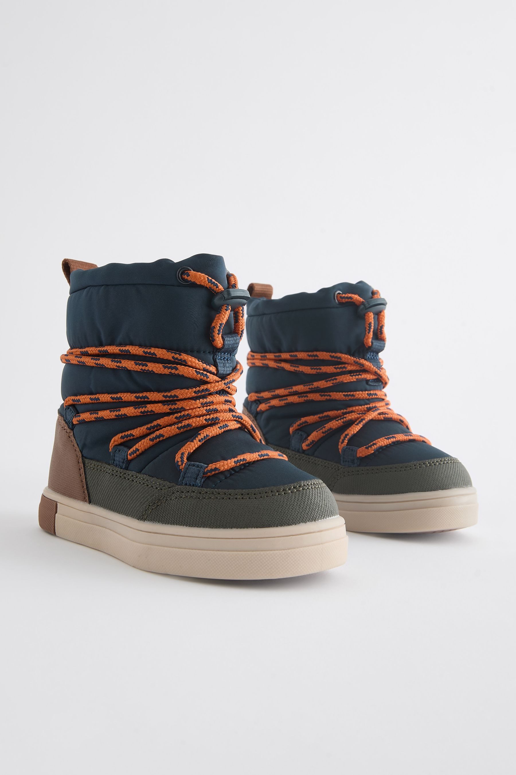 Next Thermal Thinsulate™ Wasserabweisende Steppstiefel Winterstiefelette günstig online kaufen