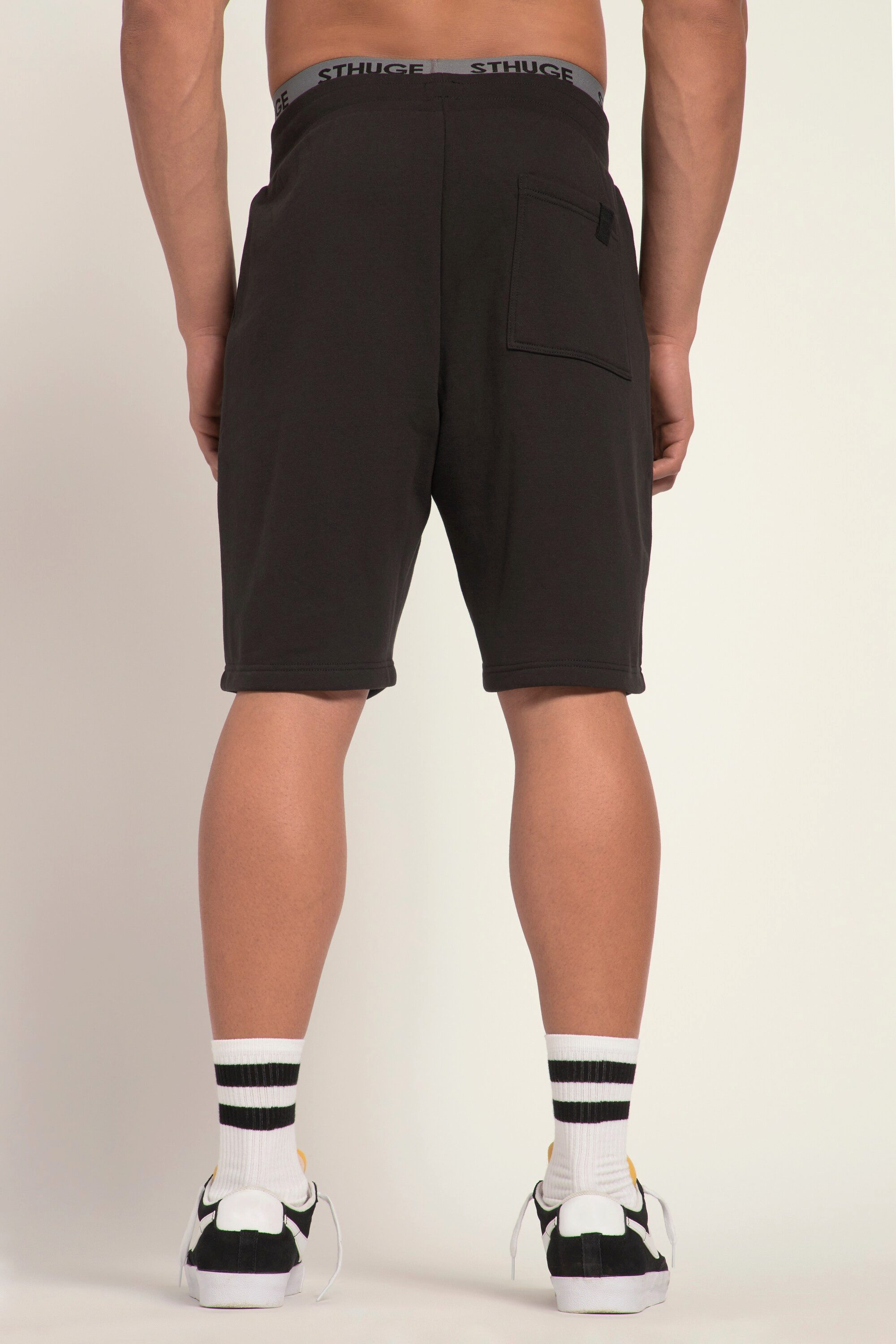 STHUGE Bermudas Sweat-Bermuda Basic Fit Elastikbund