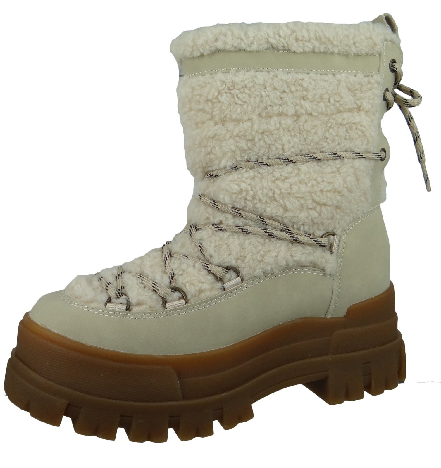 Buffalo 1622183 Aspha Blizzard Warm creme Stiefelette