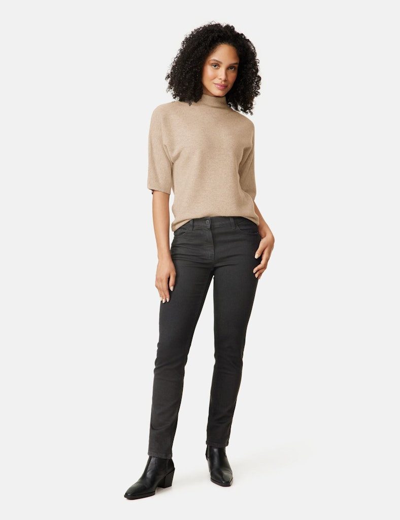 GERRY WEBER Bequeme Jeans Gerry Weber Edition / Da.Jeans / HOSE JEANS LANG - ALIS:SA PERFECT4E