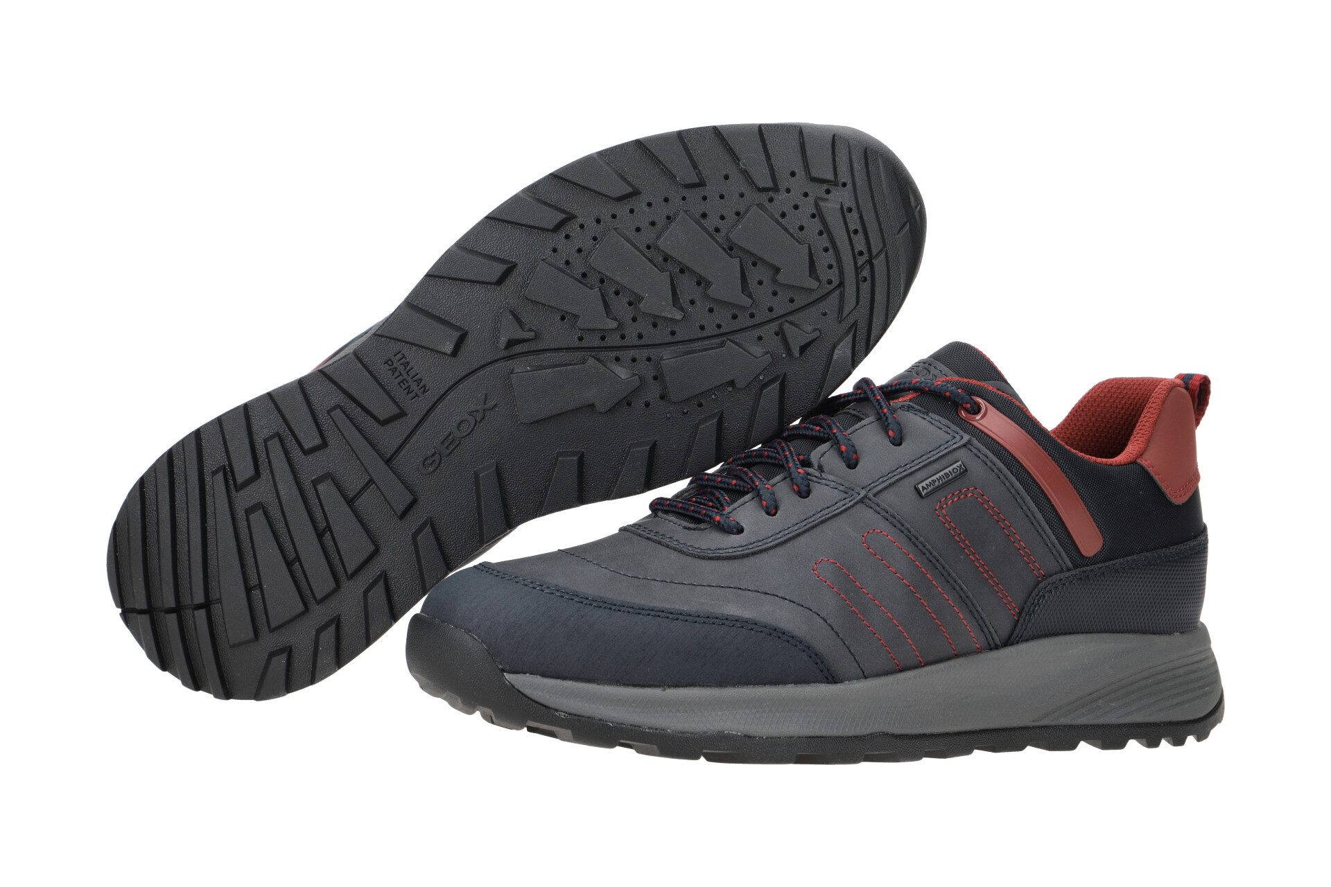 Geox U26EZA 0ME11 C4002 Schnürschuh