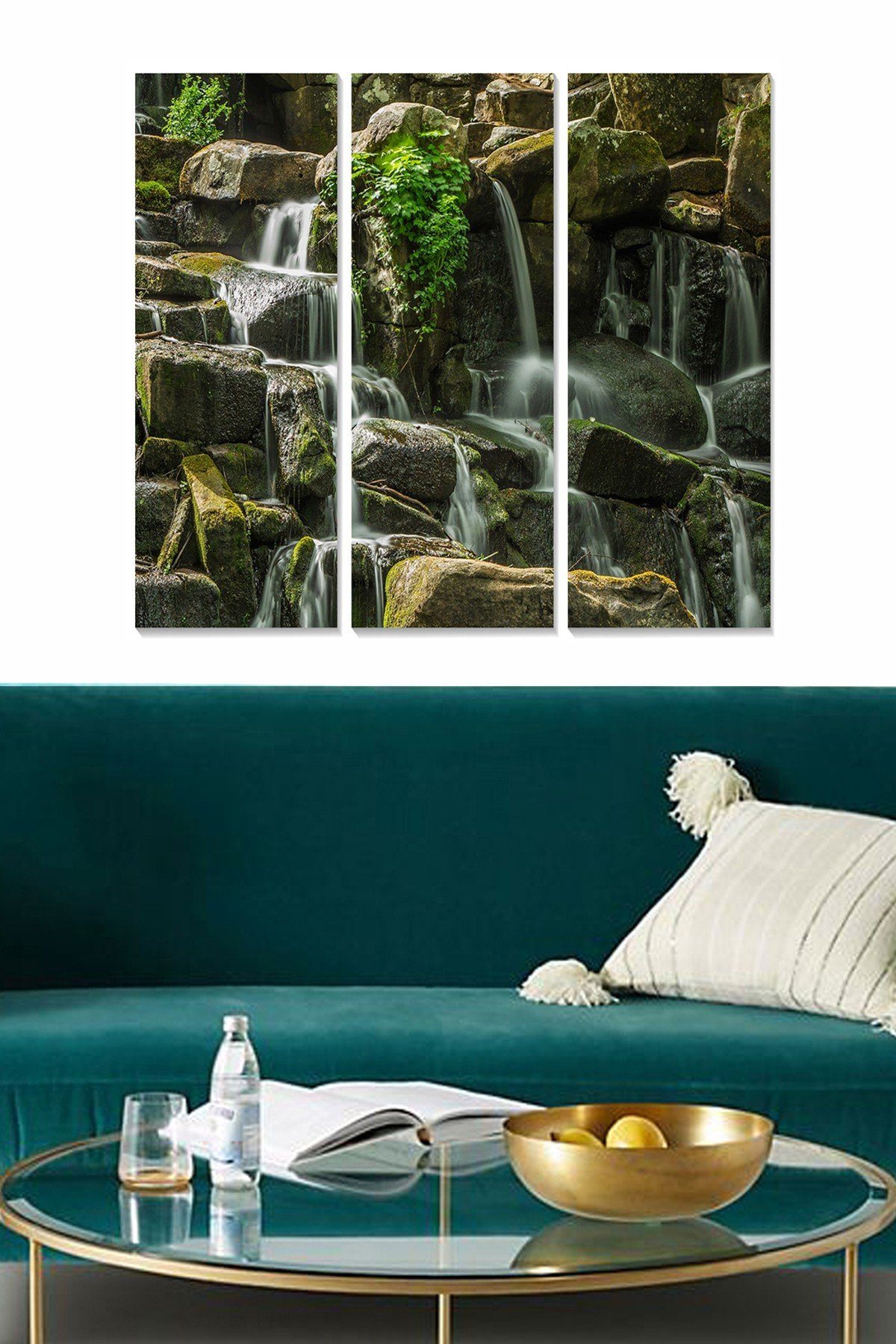 Wallity Leinwandbild BNC2262, Bunt, 70 x 50 cm, 100% MDF | Leinwandbilder