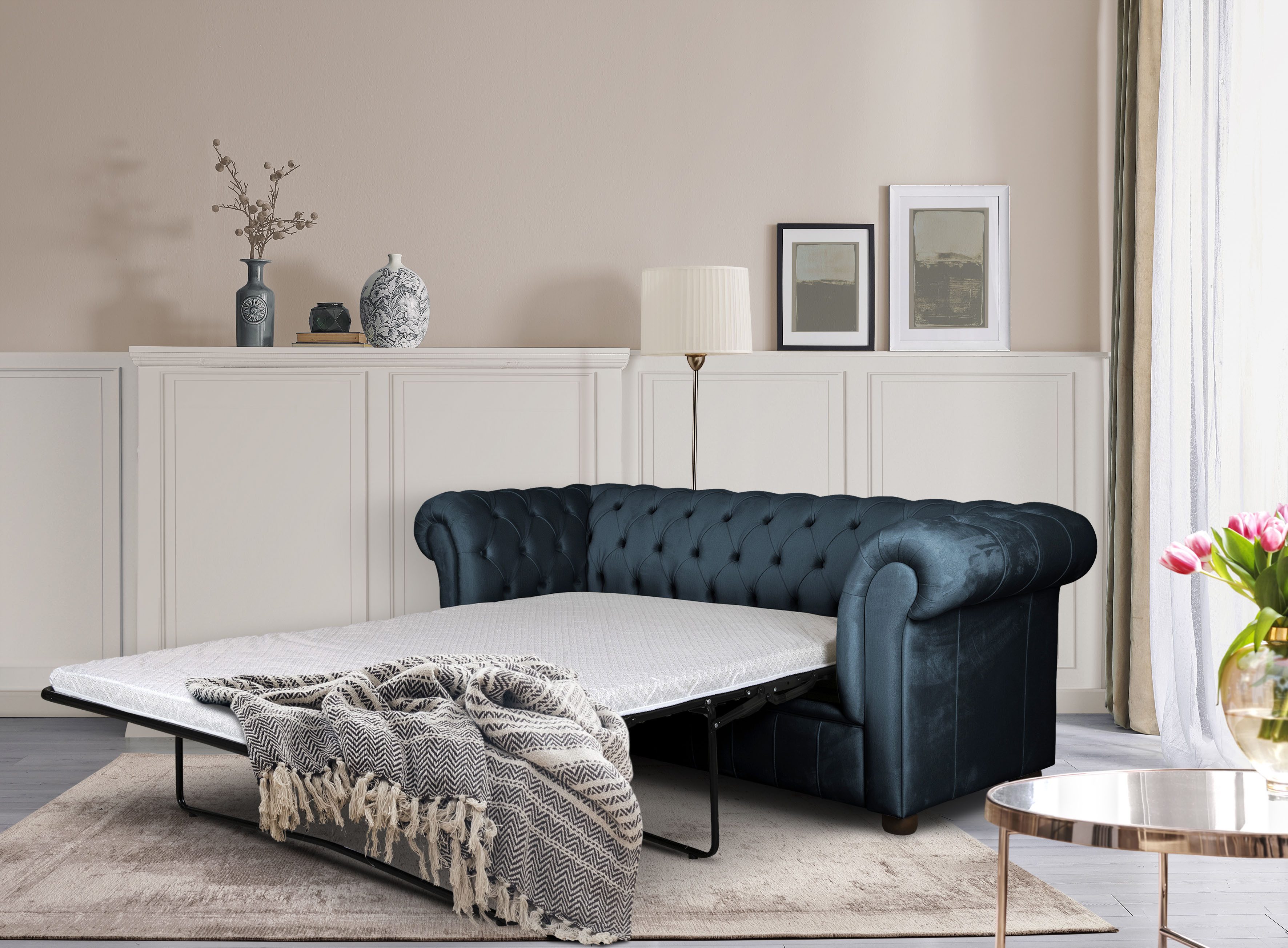 Home affaire 3-Sitzer CHARENTE, optionale Schlafsofa, günstig online kaufen