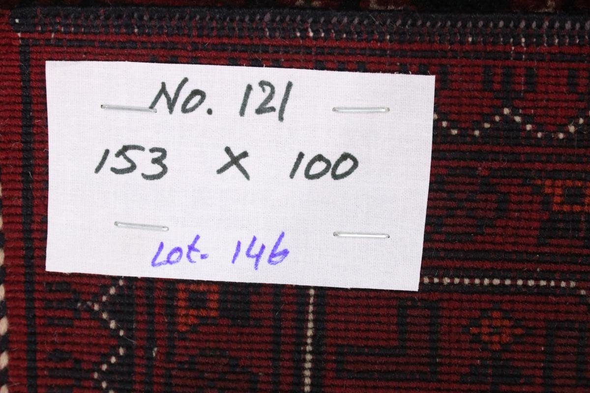 Nain Mohammadi Khal rechteckig, mm Trading, 99x154 Orientteppich, Höhe: Handgeknüpfter Belgique Orientteppich 6