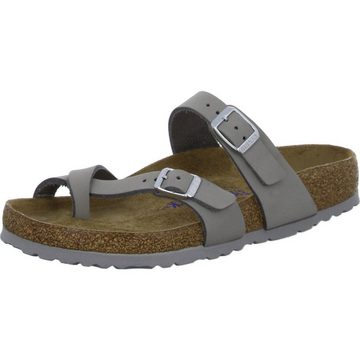 Birkenstock Mayari SFB LENB Dove Gray Clog