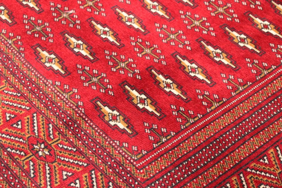 Orientteppich 6 Höhe: Turkaman Orientteppich Nain / 306x386 Perserteppich, mm rechteckig, Handgeknüpfter Trading,
