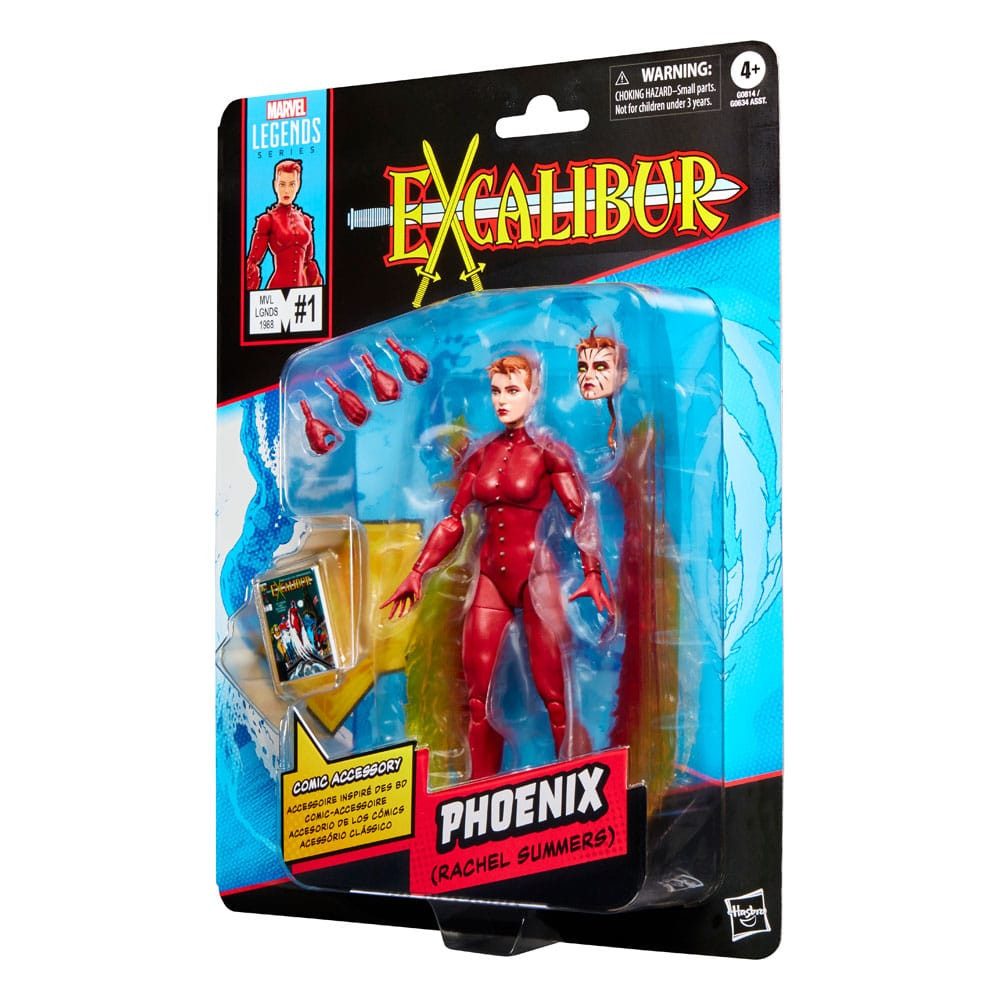 Hasbro Actionfigur Marvel Legends Series Excalibur Phoenix (Rachel Summers) 15 cm Scale A