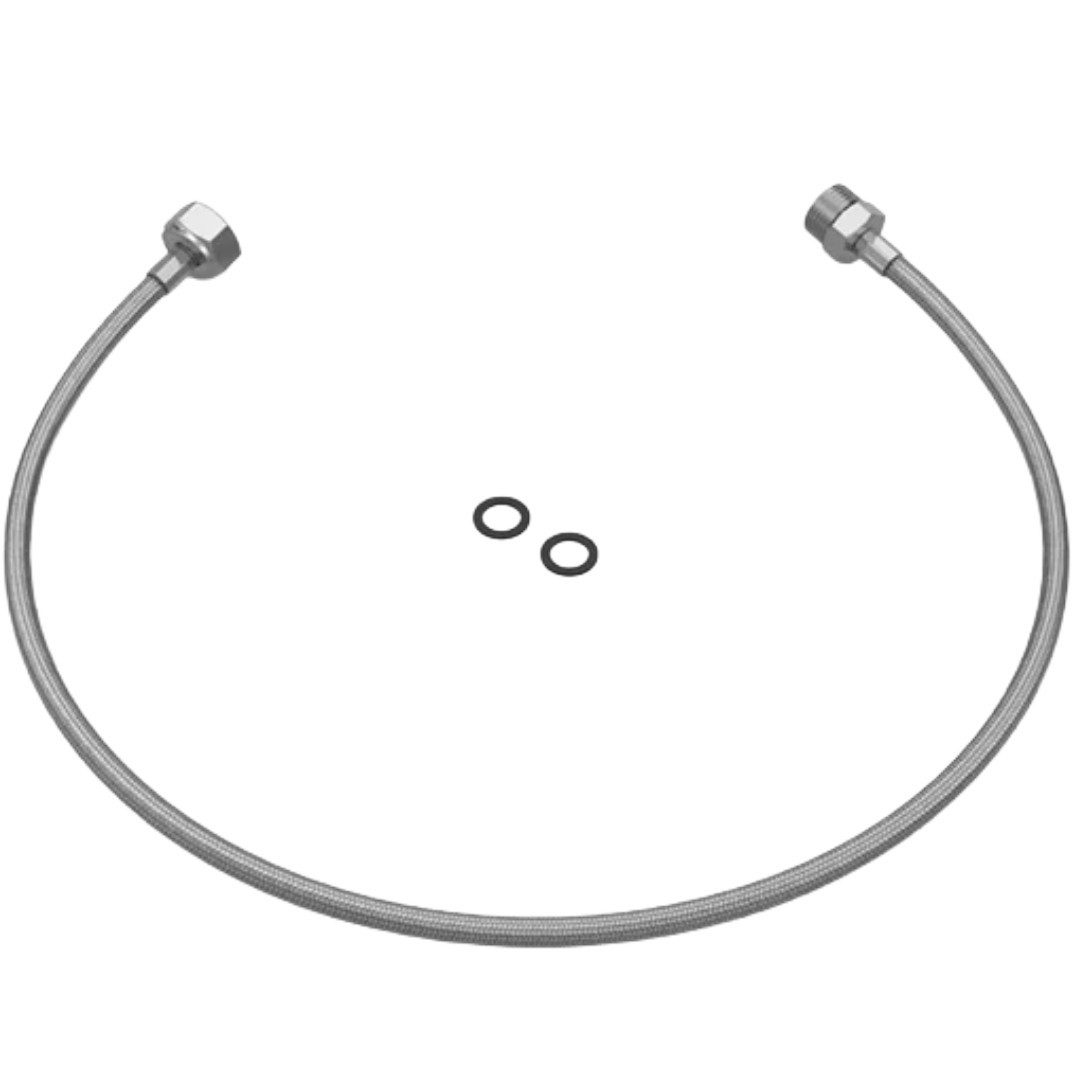 QUOOKER Schlauchverlängerung Quooker Kaltwasserverlängerung PRO3, 70 cm, EHCW70