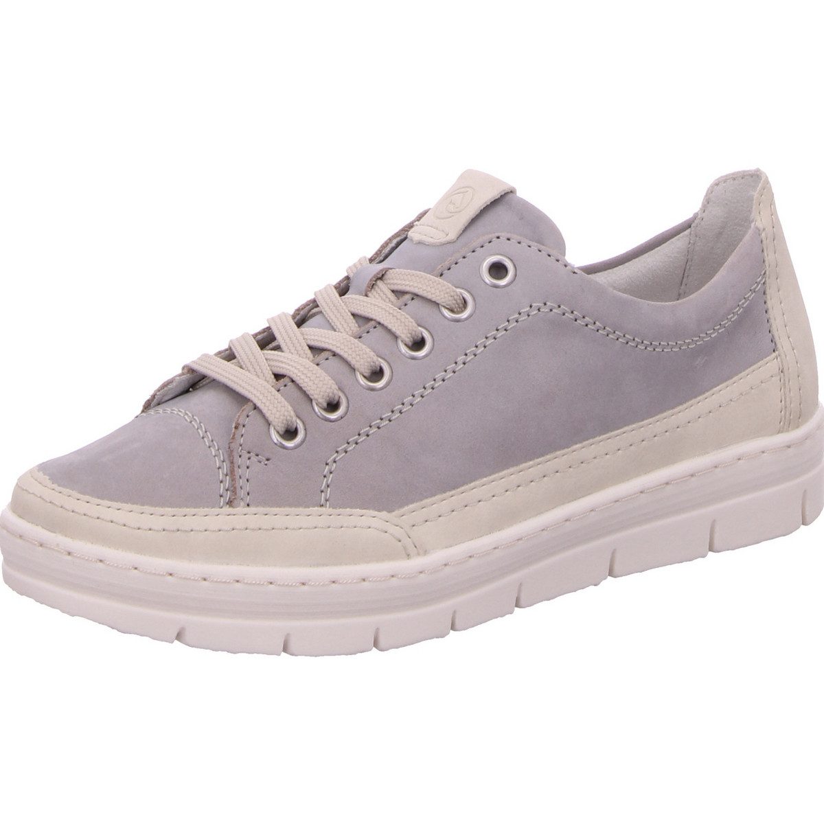 Freizeit Schnürer für Damen in blau Sneaker