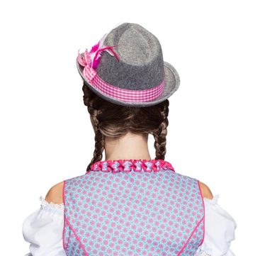 Orlob Trachten-Kostüm Trachtenhut Moni Pink