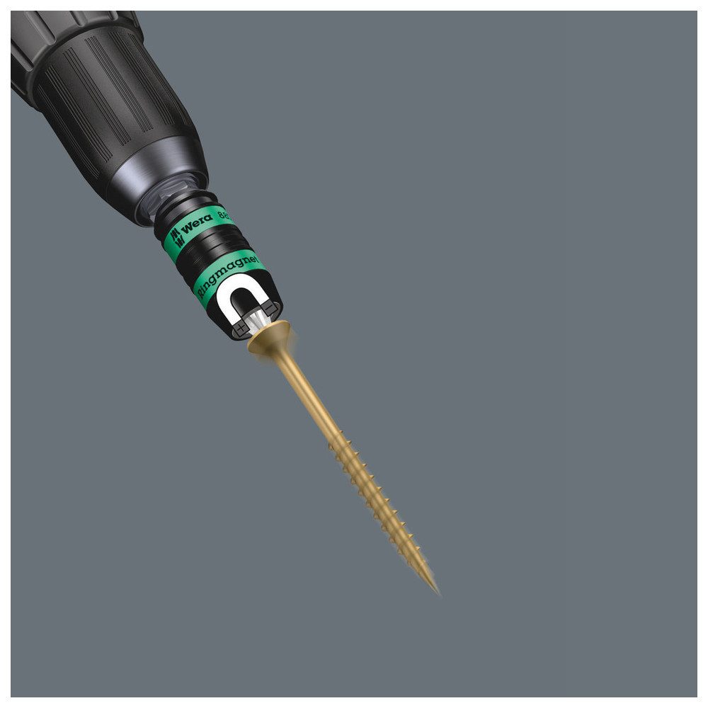 Wera Bit-Set Rapidaptor Universalhalter 887/4 RR SB, mit Ringmagnet
