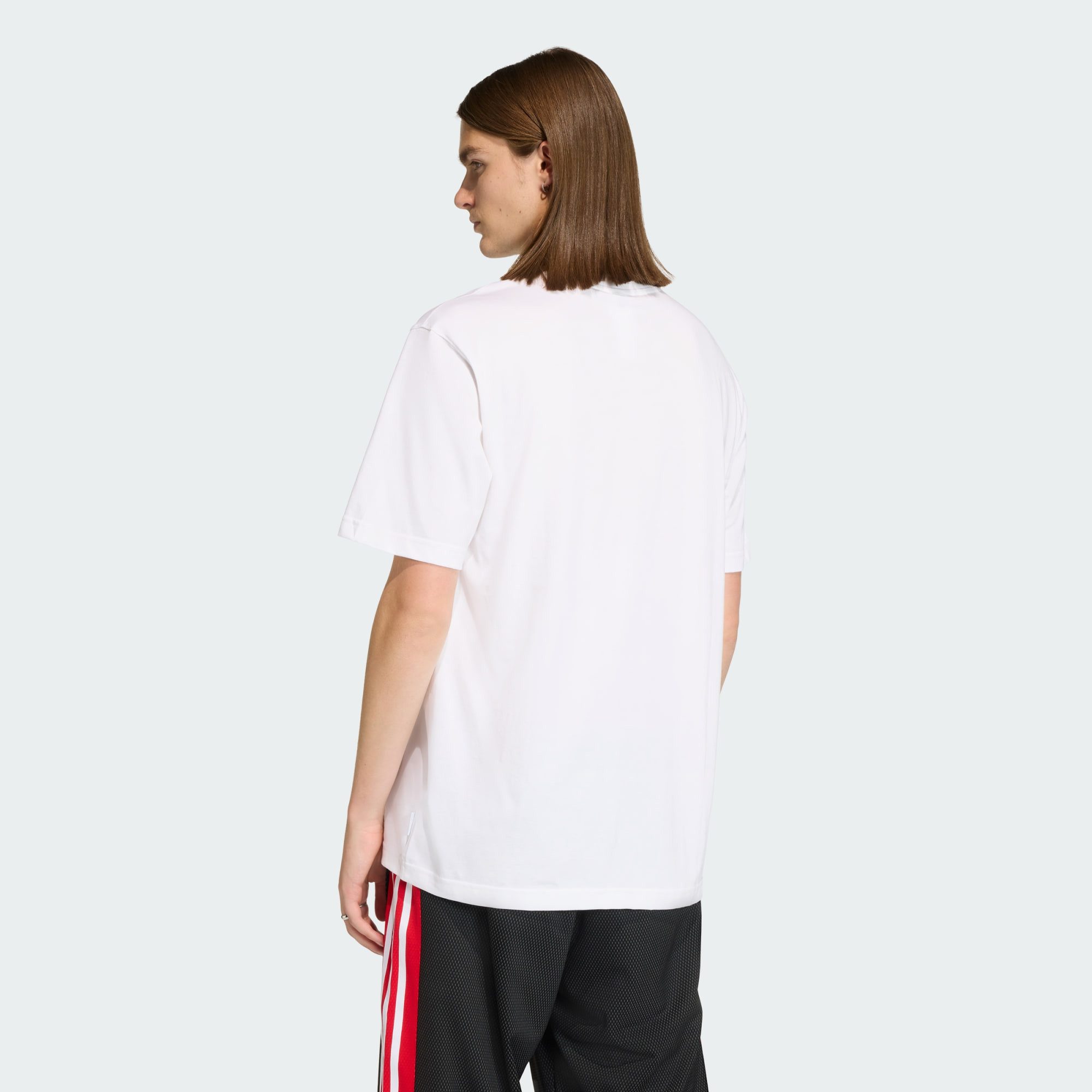 adidas Originals T-Shirt TREFOIL SERIES ROSES (1-tlg)