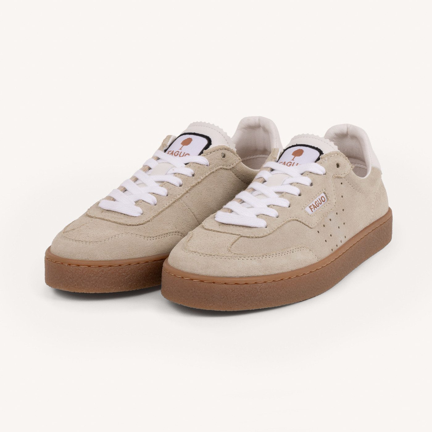 FAGUO Damen - Lumbo Suede Sneaker