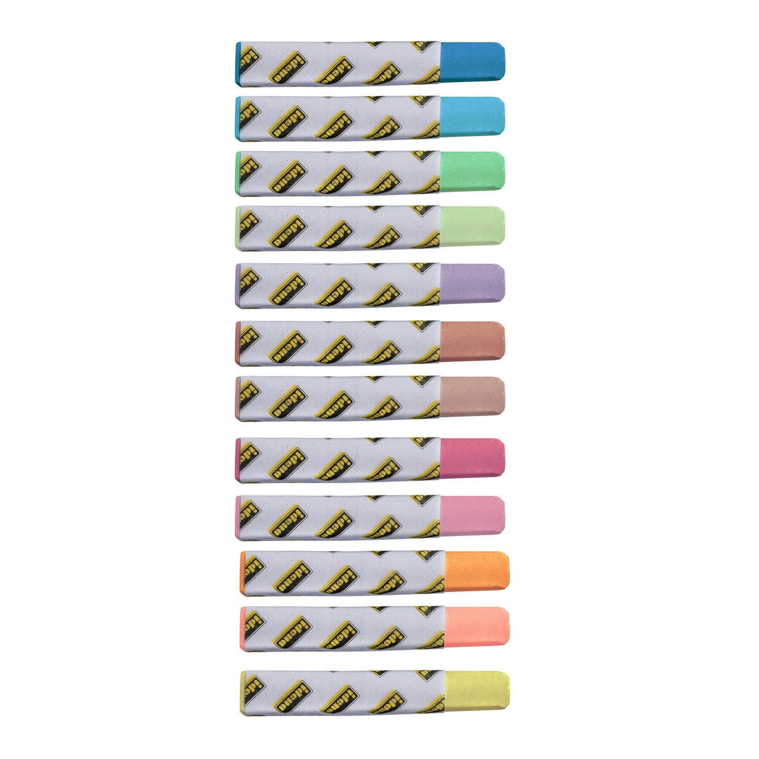 Idena Malkreide Idena Tafelkreide farbig 12er