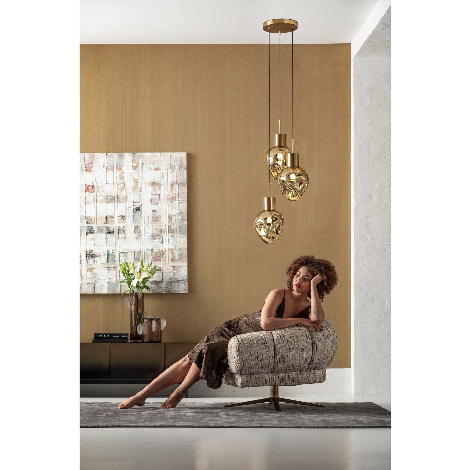 Kare Design Hängeleuchte Supernova, ohne Leuchtmittel