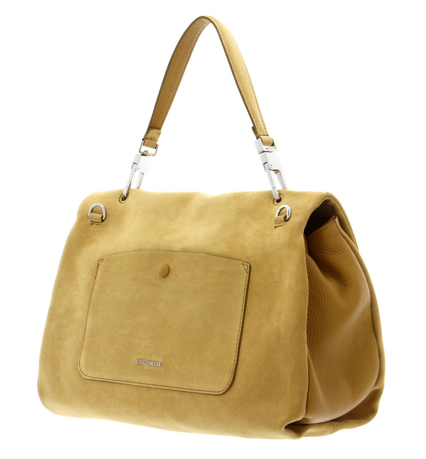 COCCINELLE Schultertasche Handbag, aus echtem Kalbsleder
