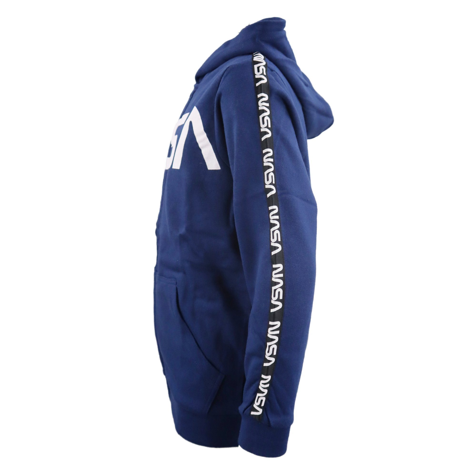 NASA Hoodie NASA Jungen Jugend Kinder Kapuzen Pulli Gr. 134 bis 164, Baumwolle