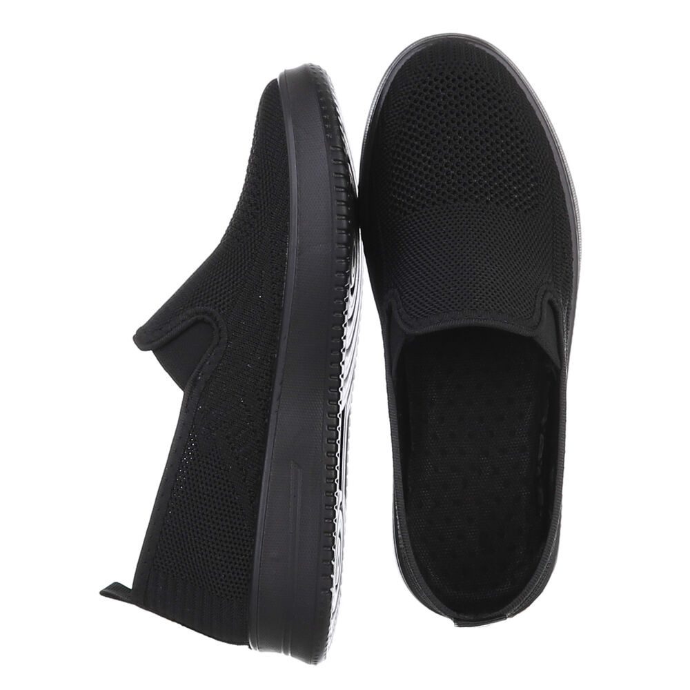 Ital-Design Damen Low-Top Freizeit Slipper (88843579) Flach Sneakers Low in günstig online kaufen