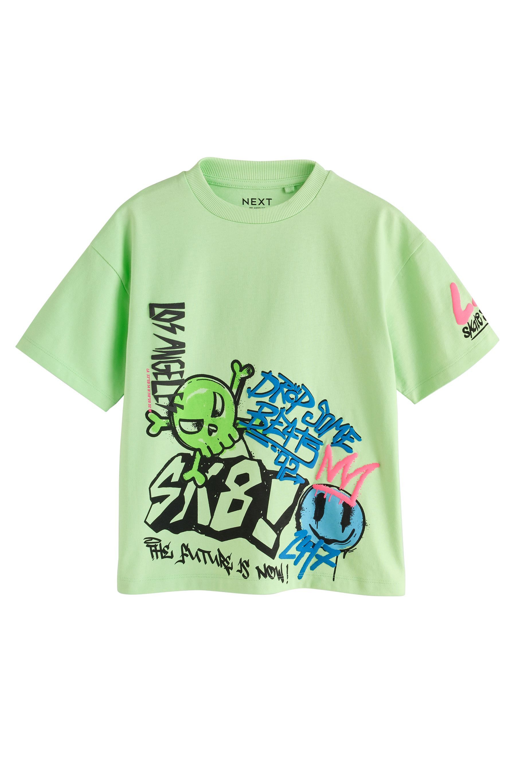 Next Print-Shirt Grafik-T-Shirt (1-tlg)