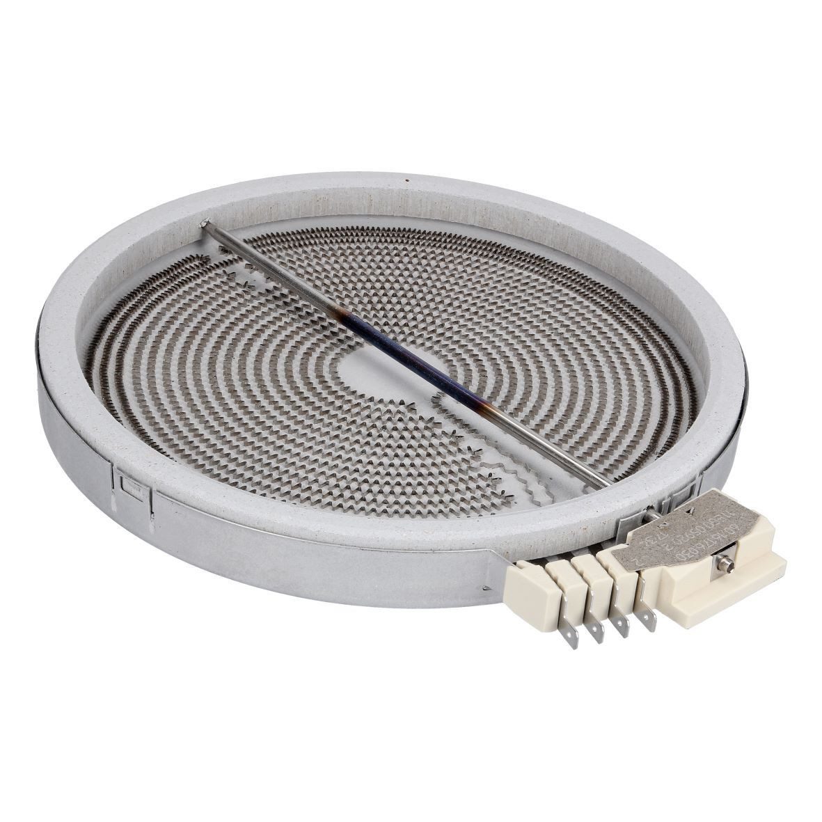 easyPART Heizkörper wie Electrolux 3890806213 Strahlheizkörper 3-kreis, Für Backofen / Herd