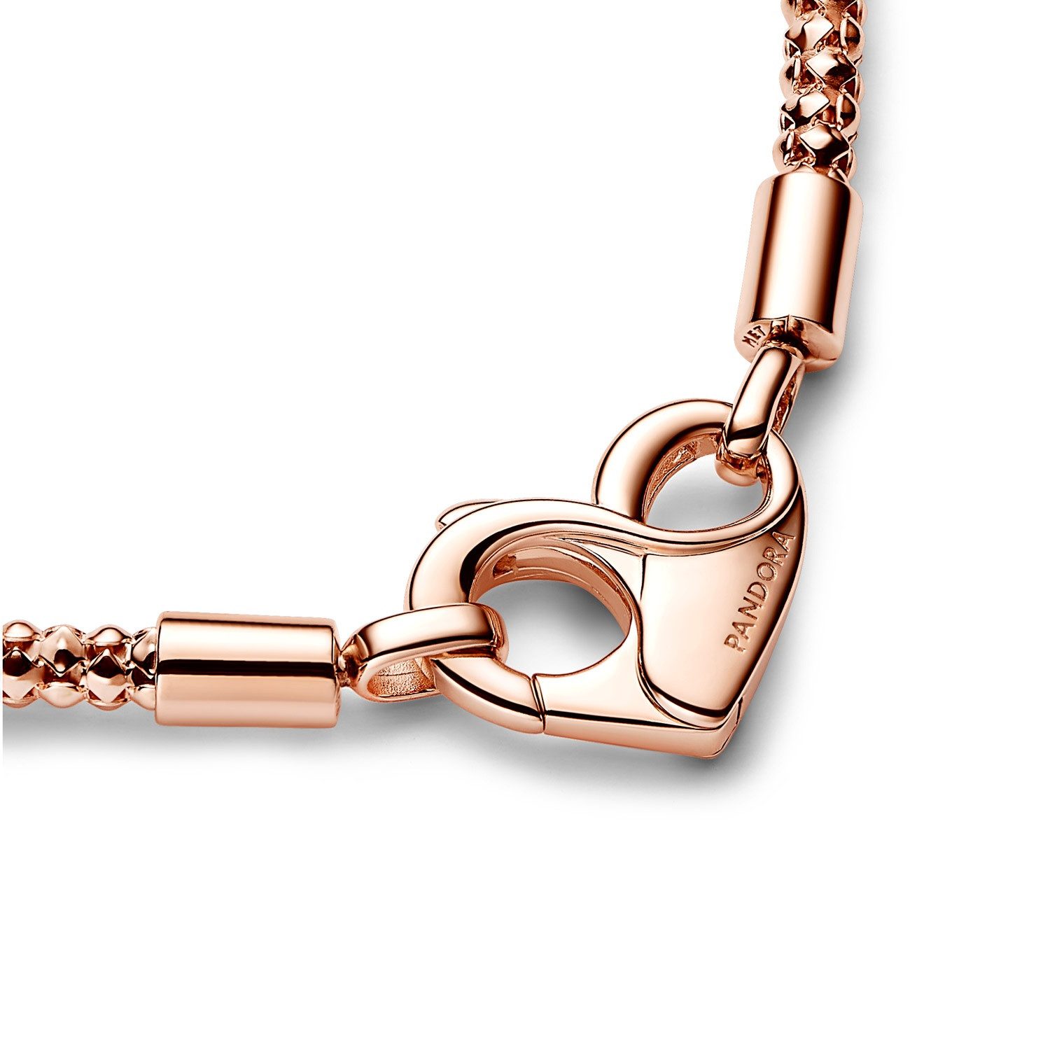 Pandora Charm-Armband Damenfür Charms Roségoldfarben