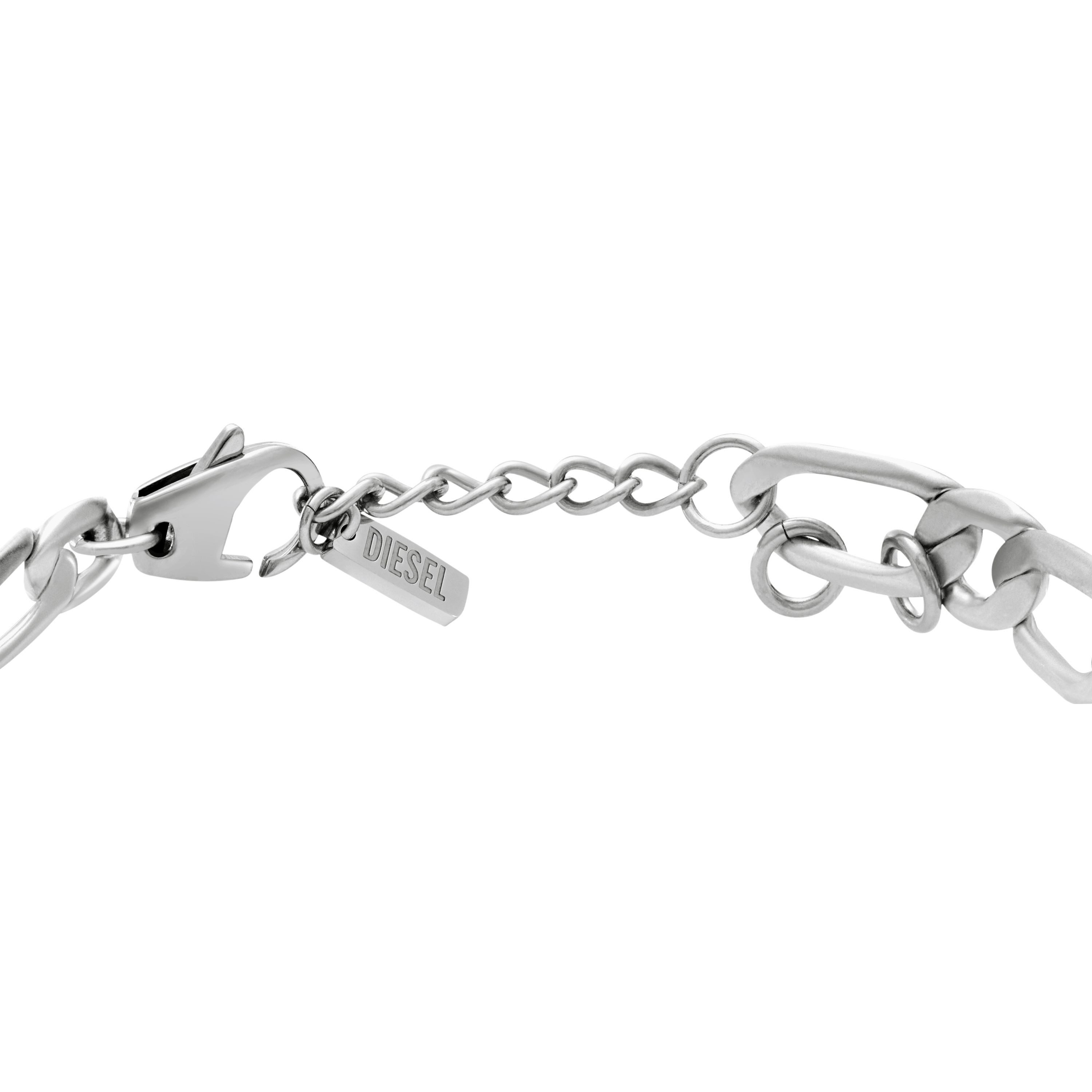 Diesel Armband Schmuck Geschenk Metall OVAL D LOGO günstig online kaufen