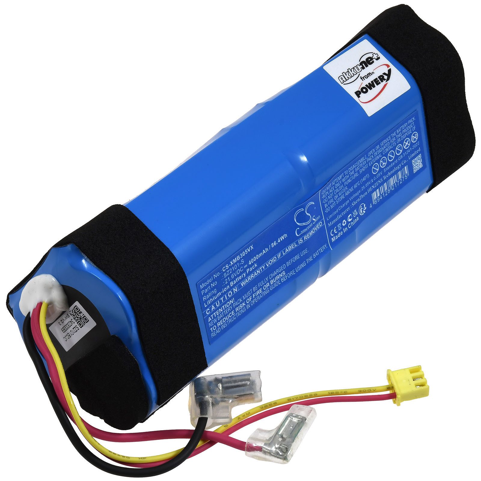 Powery Akku für Xiaomi Typ SZ2101-S Akku 4000 mAh (21.6 V)