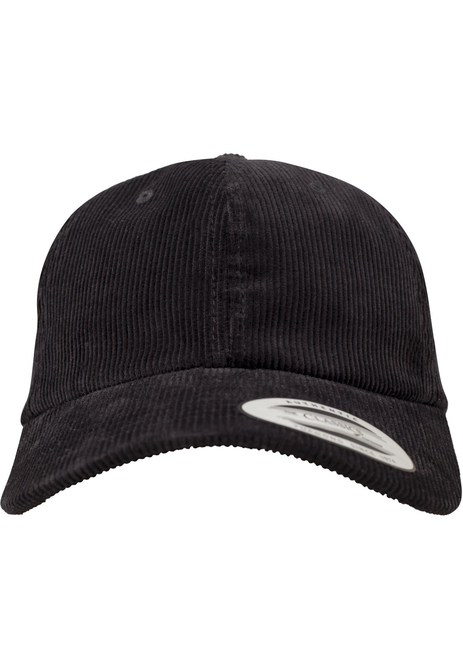 black Flexfit Cap Cap Dad Corduroy Accessoires Profile Low Flex