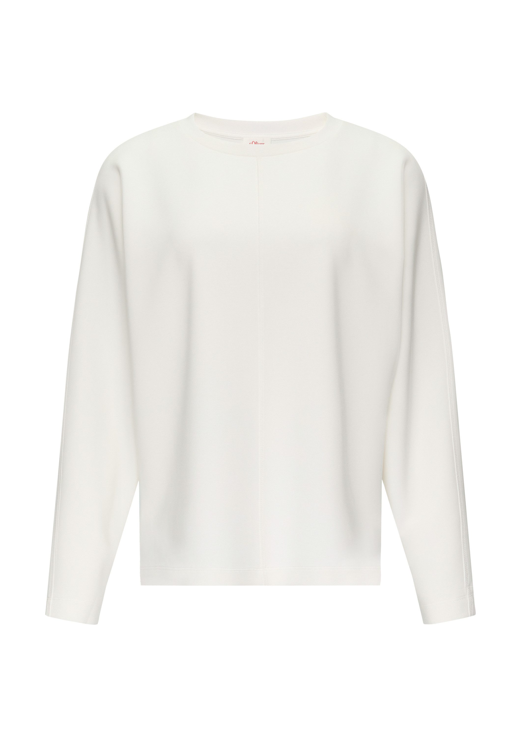 s.Oliver Sweatshirt Sweatshirt (1-tlg) günstig online kaufen