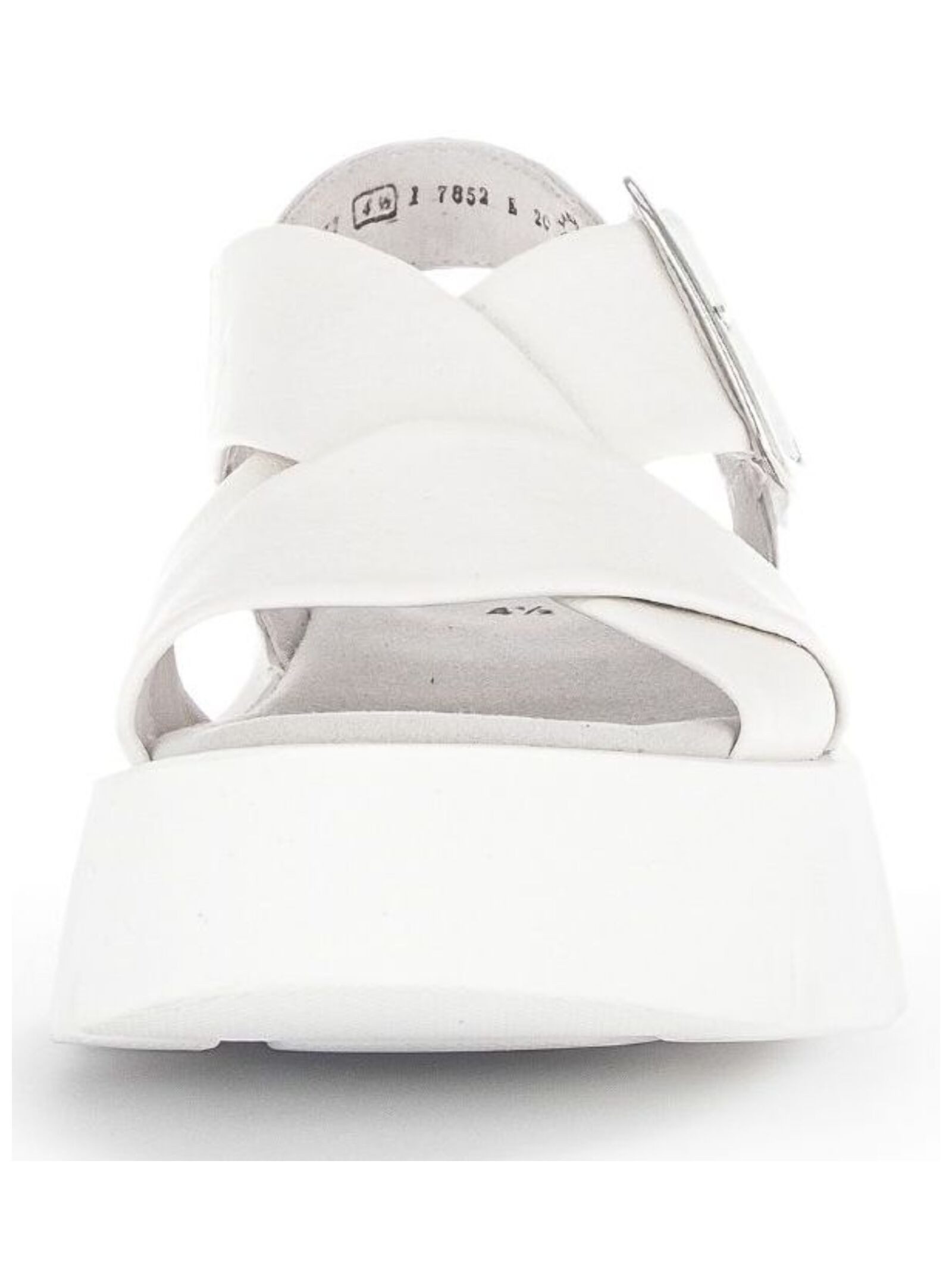 Gabor Gabor Sandalen Nappaleder Keilsandalette