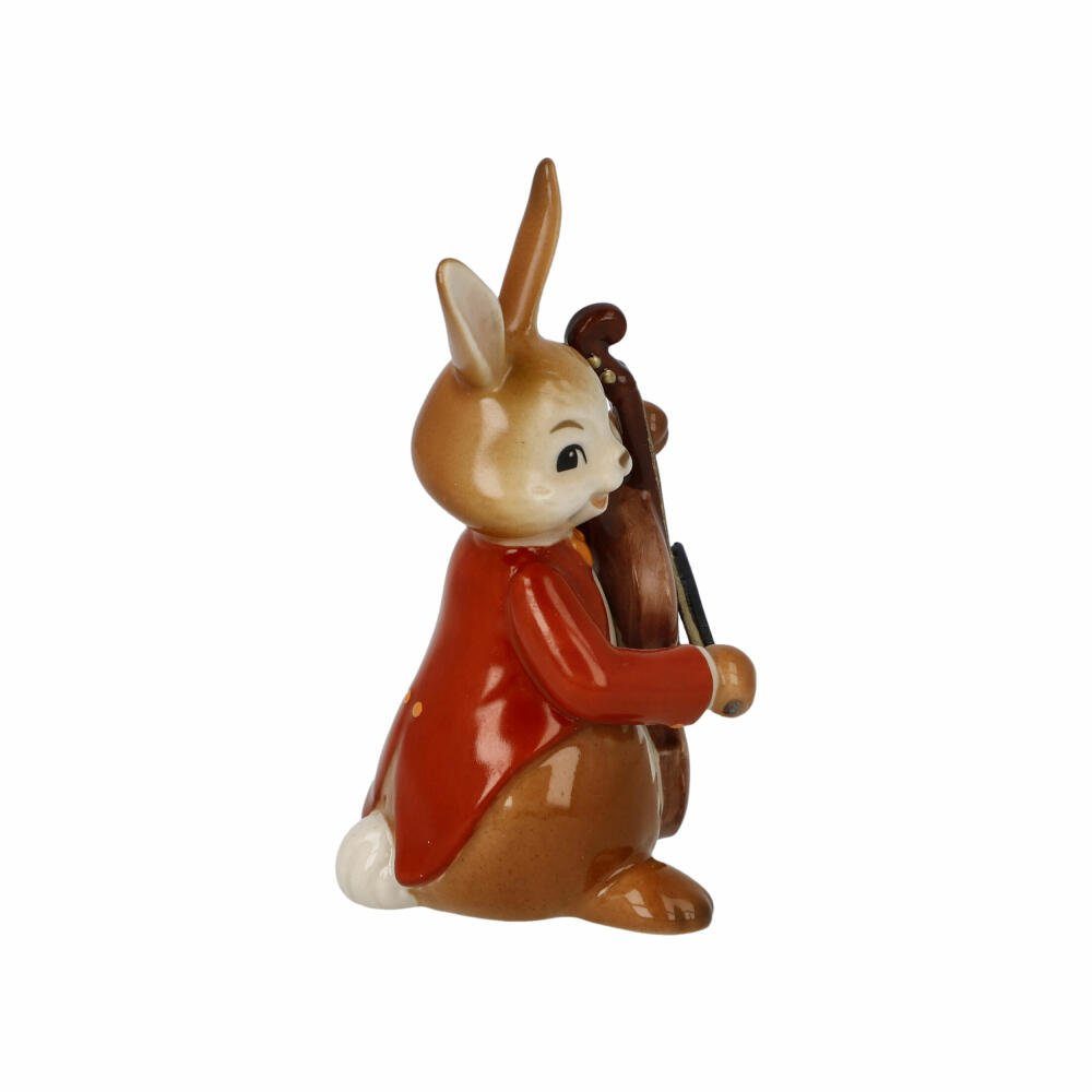 Goebel Osterhase Hase - Fröhlicher Bassist