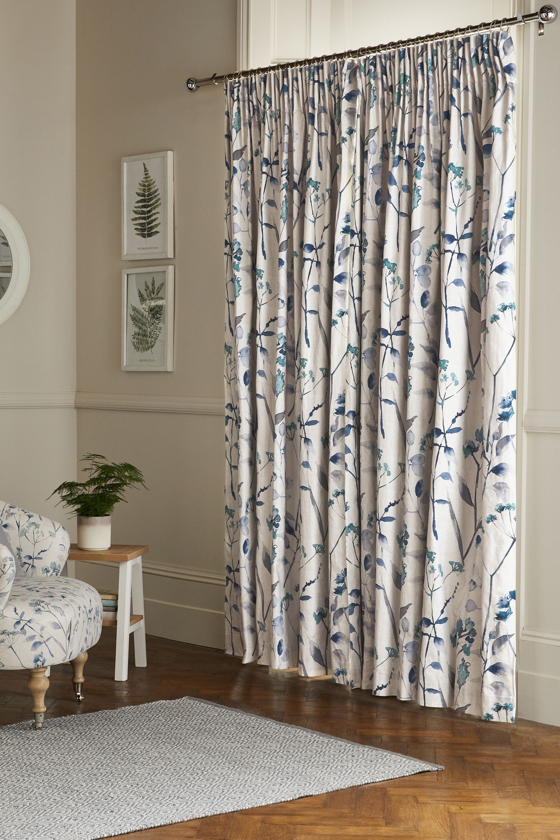 Next Vorhang Isla Gefütterte Thermo-/Verdunklungsvorhänge (2 St) günstig online kaufen