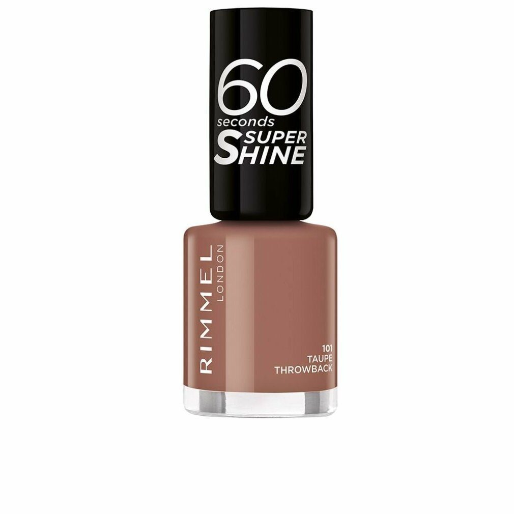 Rimmel London Nagellack 60 SECONDS super shine #101 8 ml