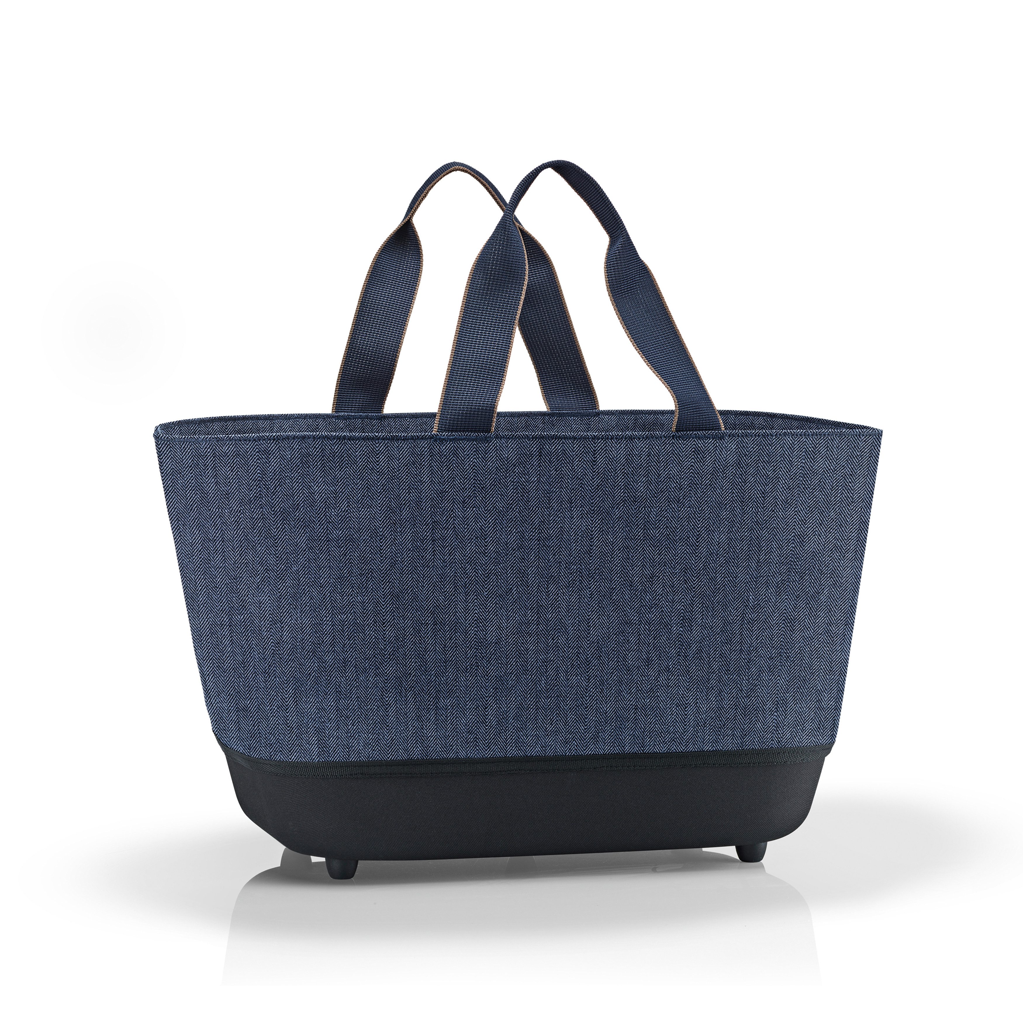 REISENTHEL® Einkaufskorb shoppingbasket, 22 l, flexible Bodenschale, 5 Standfüße, Flach zusammenlegbar