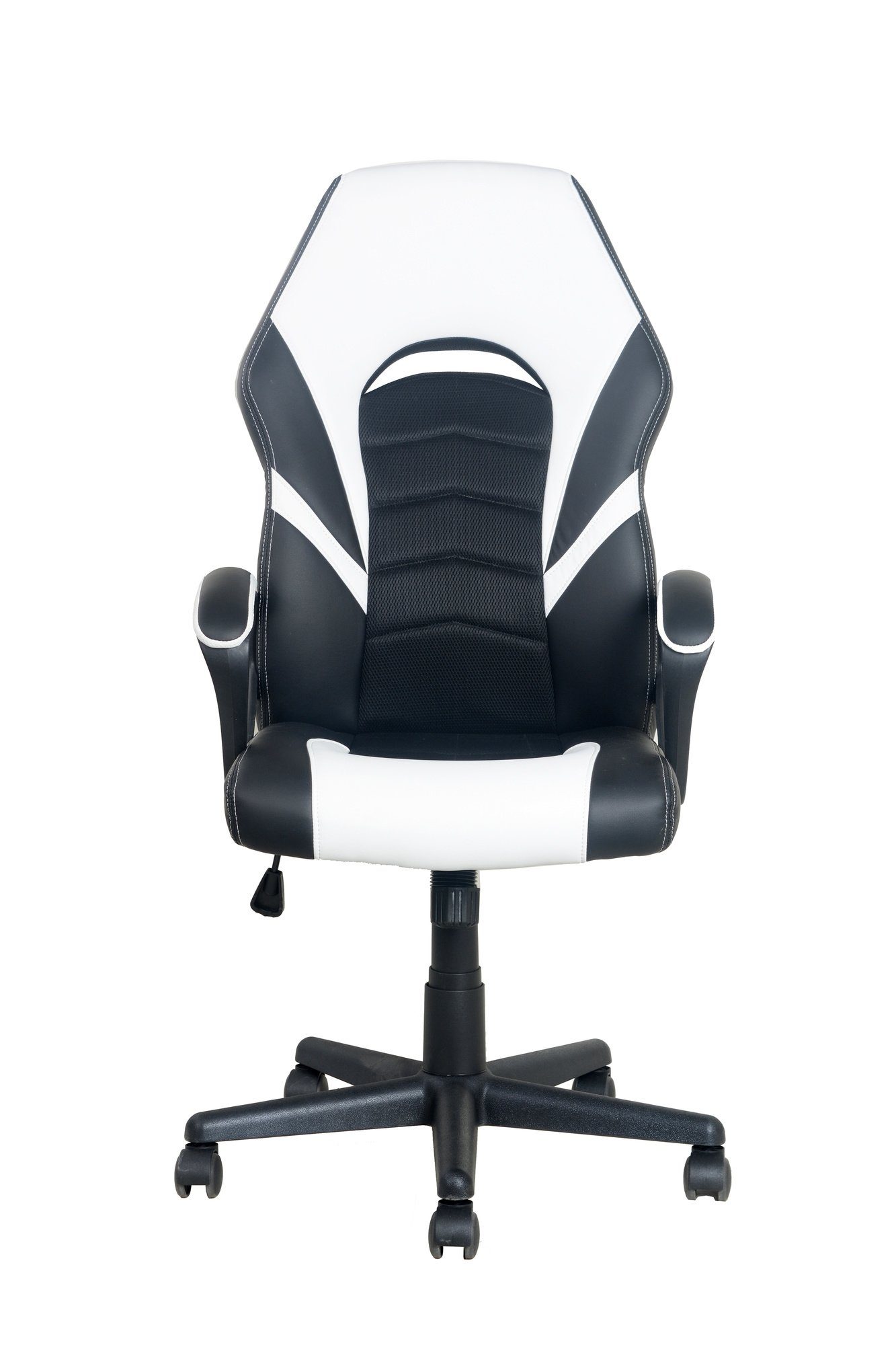 schwarz/weiß cm), in 59x64 (BxT: FREEZE Chair möbelando Gaming